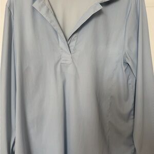 Tommy Hilfiger Blue Pinstripe Shirt